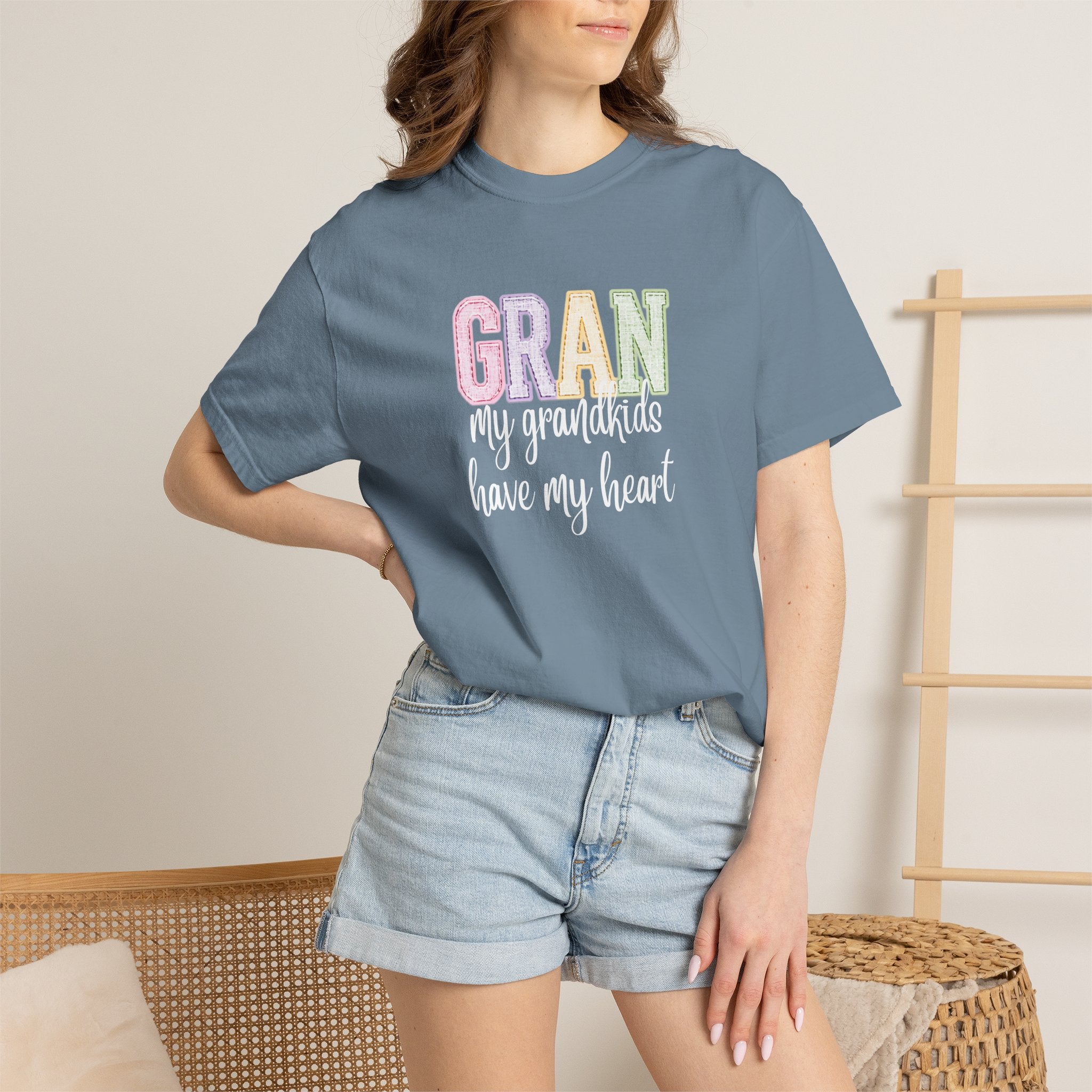 Heartfelt Gran T-Shirt for Grandparents - Perfect Gift for Mother's Day, Birthdays & Anniversaries