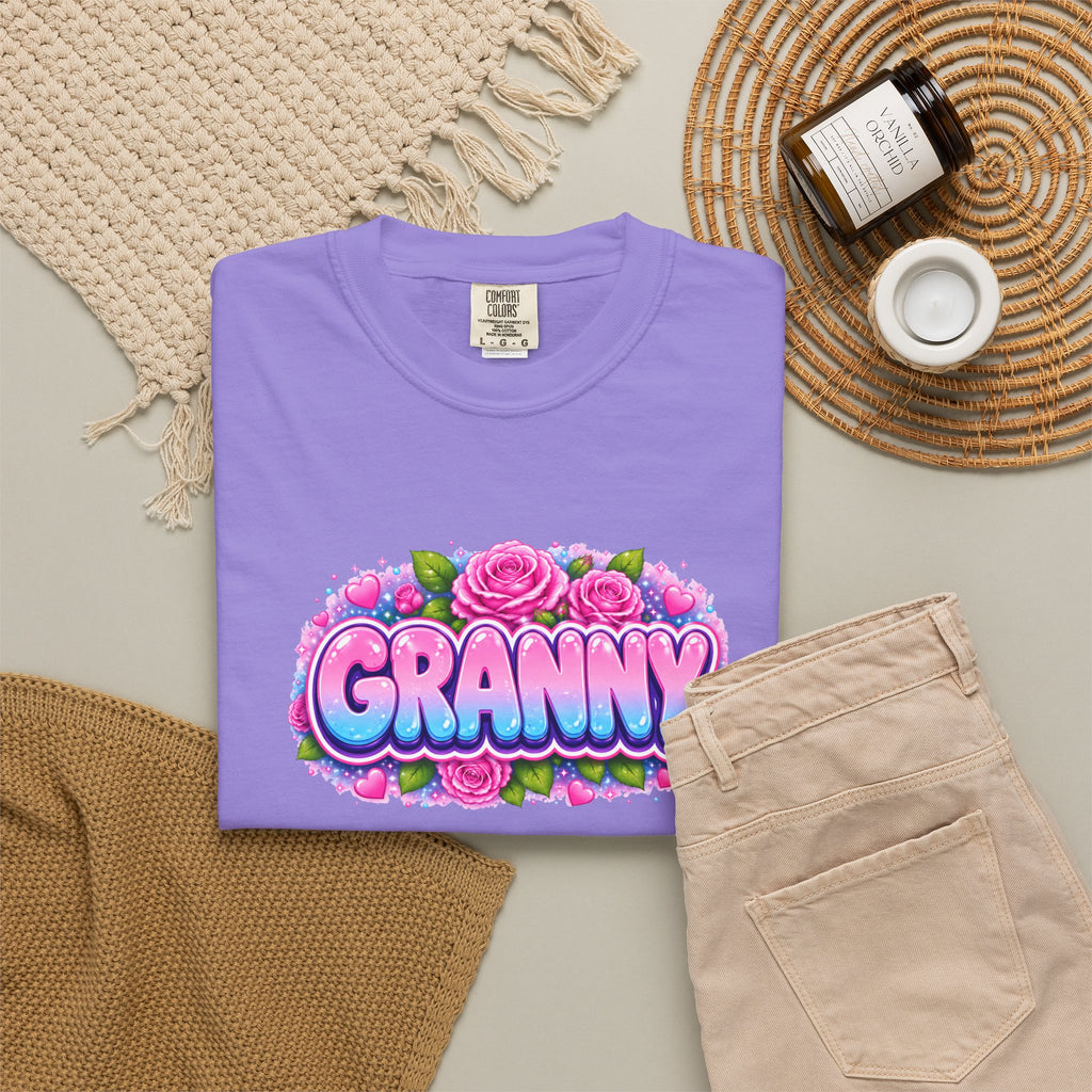 Granny Floral T-Shirt