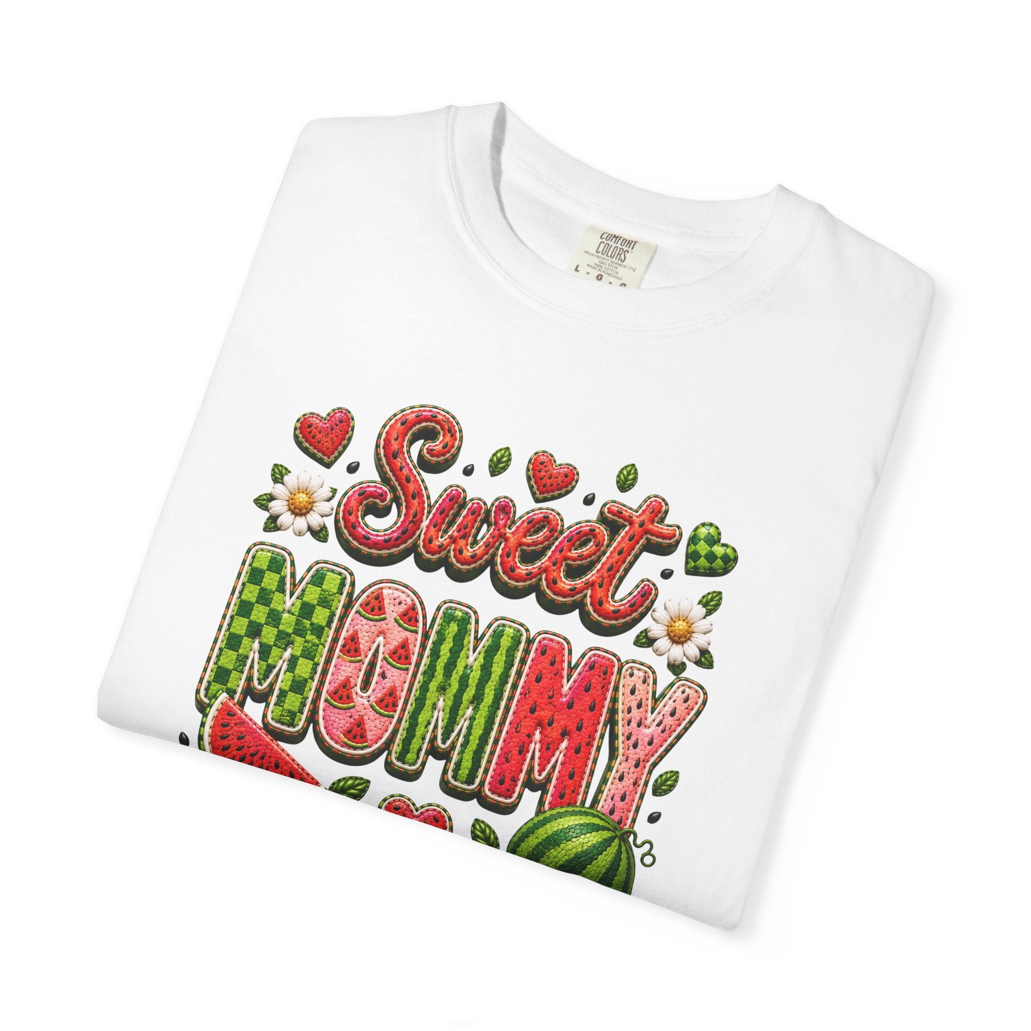 Sweet MOMMY Watermelon Tee