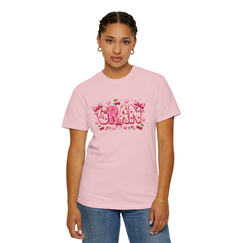 GRAN Floral Heart T-Shirt