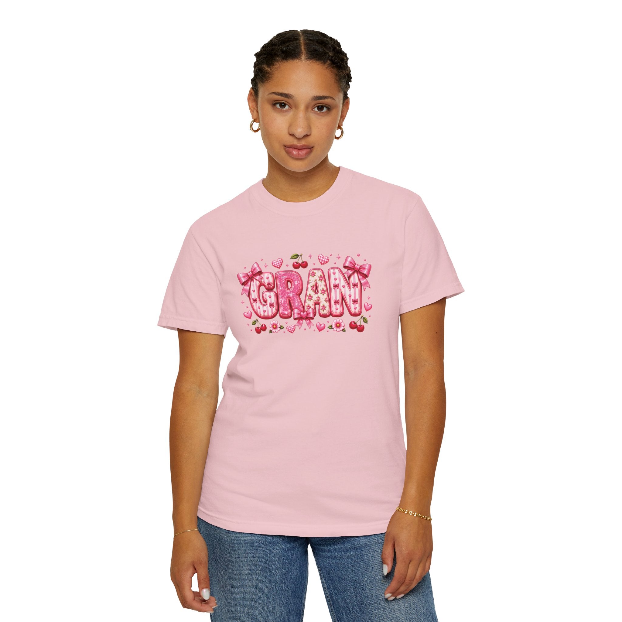 GRAN Floral Heart T-Shirt