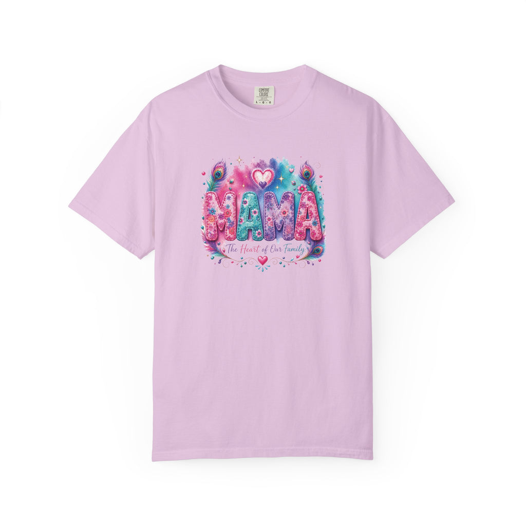 MAMA Watercolor Floral T-Shirt