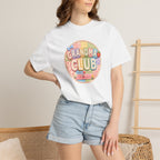 Grandma Club T-Shirt — Cute Retro Floral Badge Tee for Grandmothers