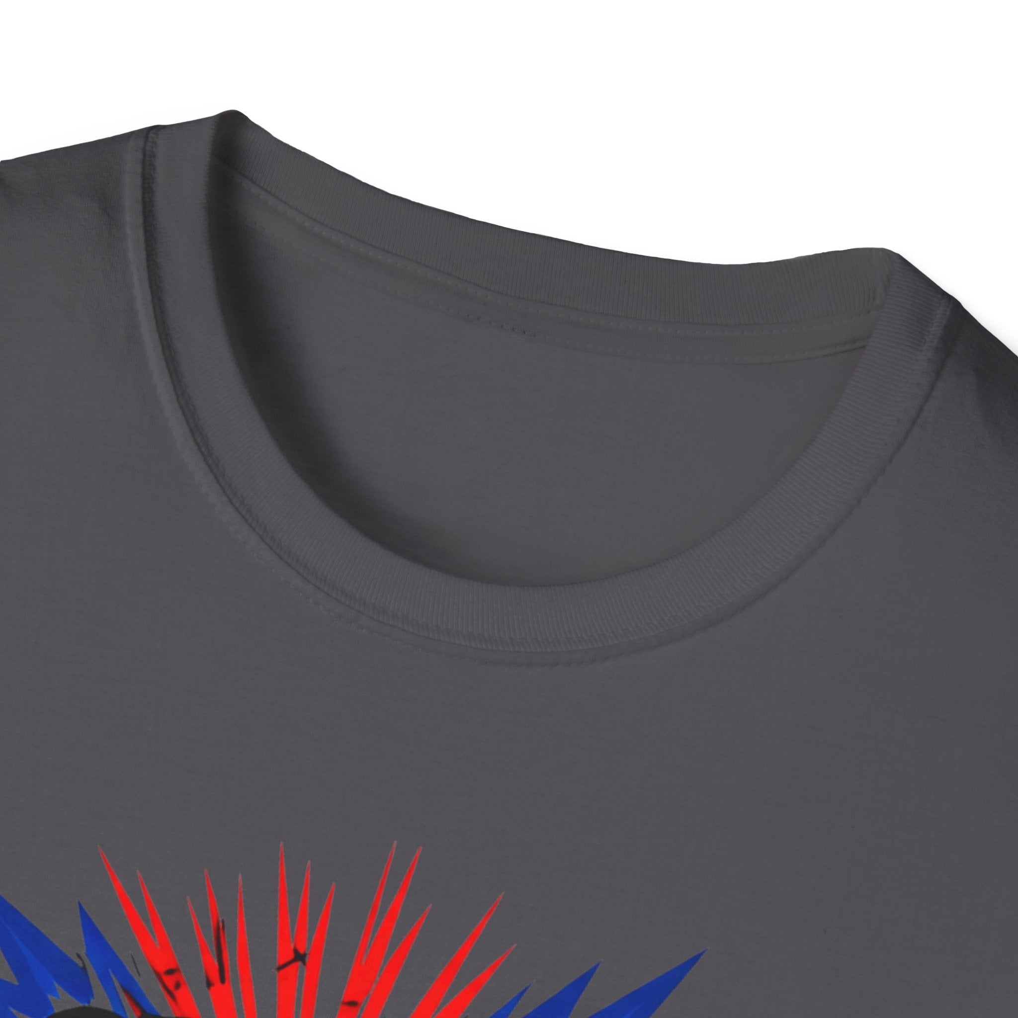 Super Grandad Union Jack/England themed Comic-Style T-Shirt