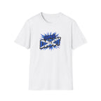 Super DADDY Scotland Flag themed T-Shirt