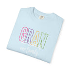 Gran The Heart of Our Family T-Shirt — Grandma Gift, Mother's Day, Family Life Tee
