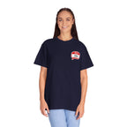 Nan Name Tag T-Shirt — "Hello, Nan" Chest Graphic Tee