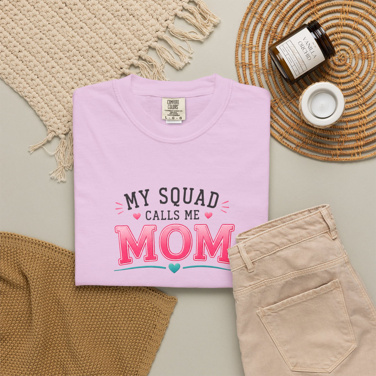 My Squad Calls Me Mom T-Shirt