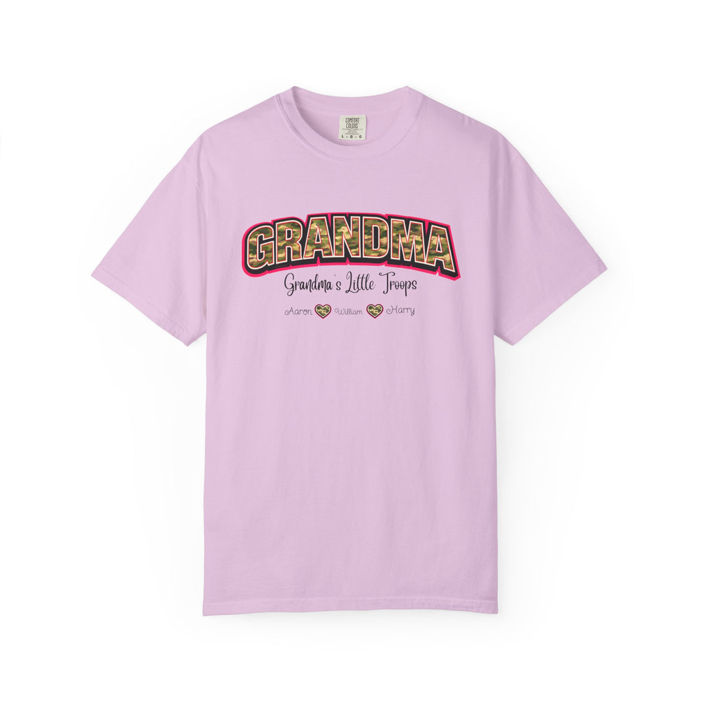 Grandma Graphic Tee — "Grandma's a Little Tragic" Vintage Style Women's Gift Shirt