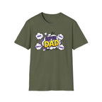 Super Dad Comic T-Shirt — Father's Day Gift Tee