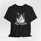 A Meow a Day Keeps the Blues Away Cat T-Shirt