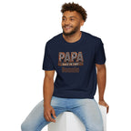 Papa "Built to Last" T-Shirt — Personalise
