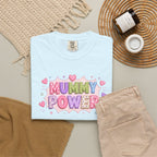 Mummy Power T-Shirt — Cute Pink Heart Mother's Day Tee