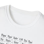 Dad Word Cloud T-Shirt — "You Had Me at Dad" Father's Day Gift