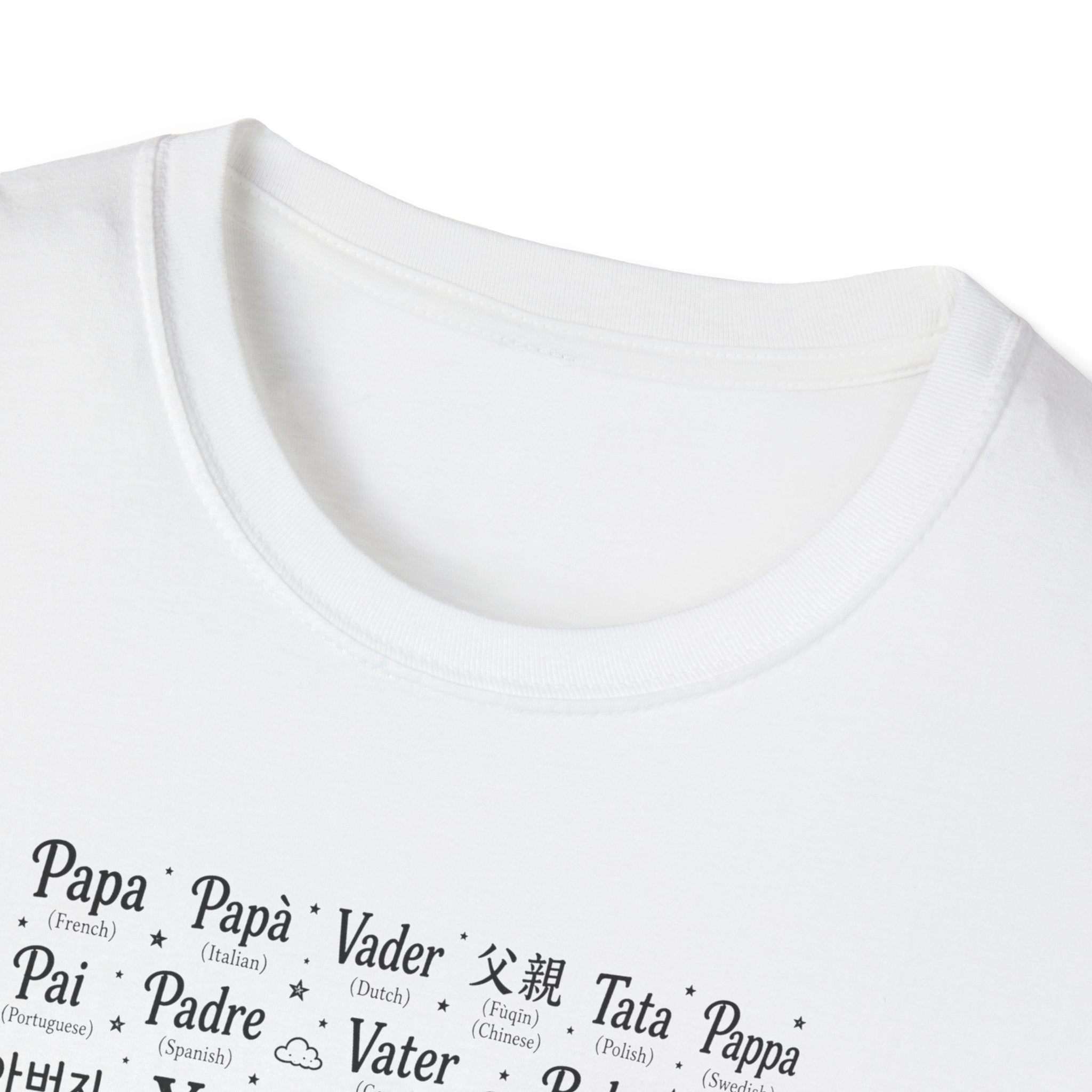 Dad Word Cloud T-Shirt — "You Had Me at Dad" Father's Day Gift