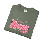MOMMY Pink Balloon Eyelashes T-Shirt