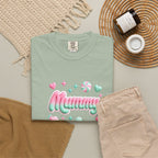 Mummy Pastel Candy Script T-Shirt