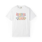 Grandma Loves Her Crew T-Shirt – Cute Pastel Grandma Family Tee