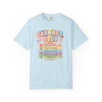 Granny's Club T‑Shirt – Cute Pastel 'Granny's Club' Rules Graphic Tee for Grandmothers