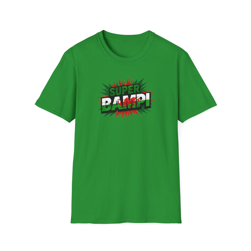 Super BAMPI Welsh Flag Tee