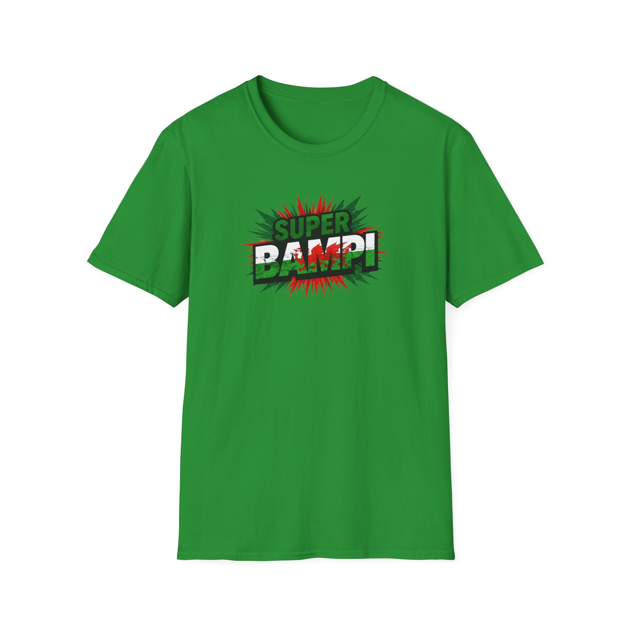 Super BAMPI Welsh Flag Tee