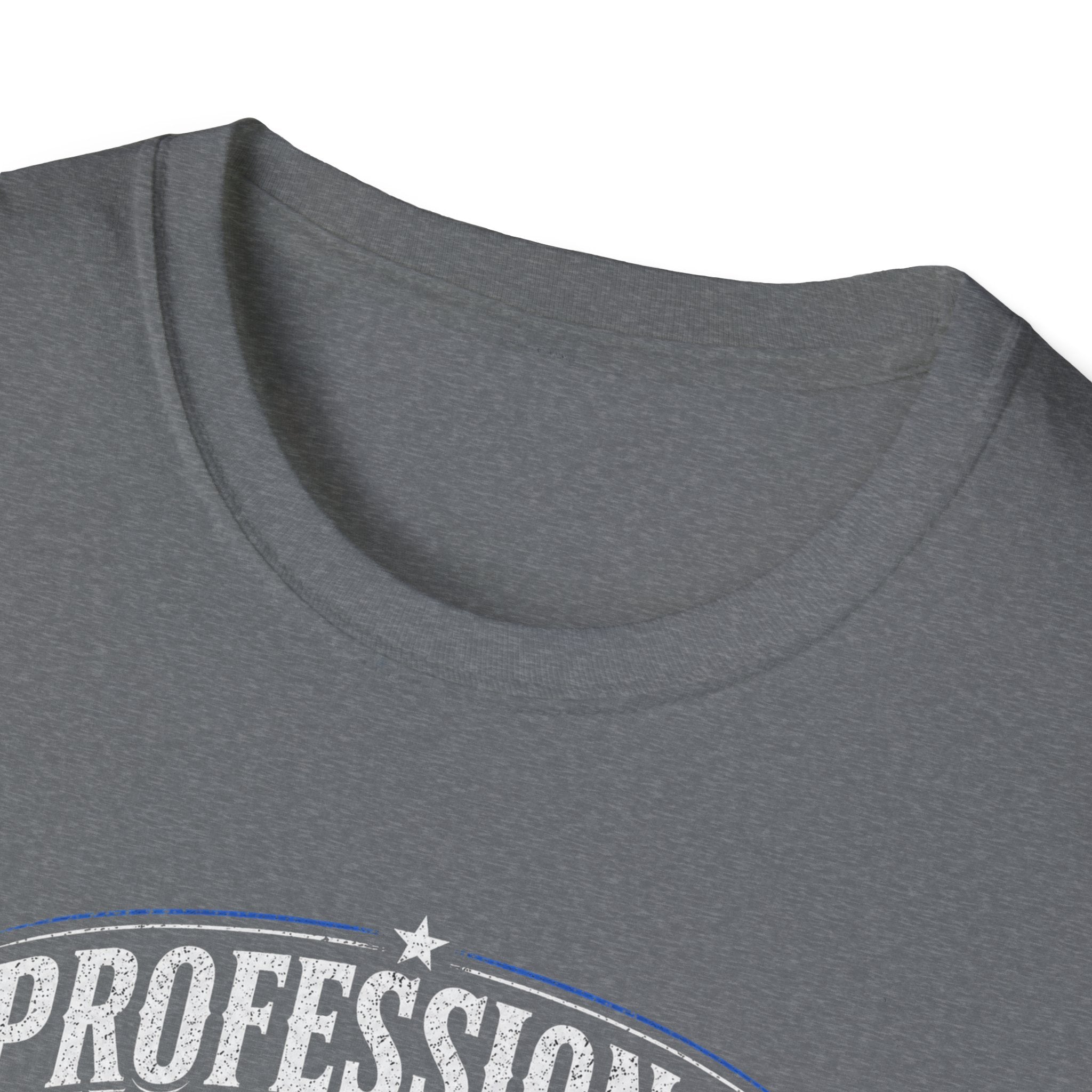 Professional Bodger T-Shirt — "Trying My Best!" Classic Crewneck
