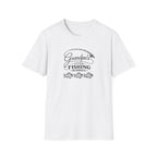 Grandpa's Little Fishing Buddies T-Shirt — Father's Day Fisherman Gift