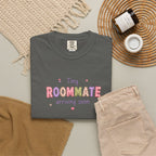 Tiny Roommate Pregnancy Announcement T-Shirt