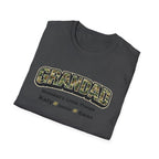 Granddad Camo T-Shirt — "Grandad's Little Troops" Personalized Kids Names