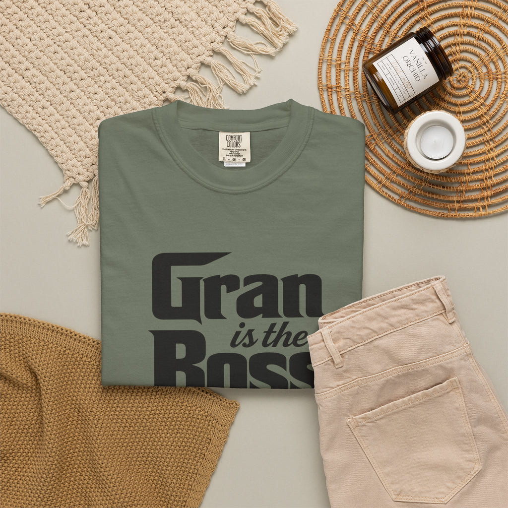 Gran is the Boss T-Shirt