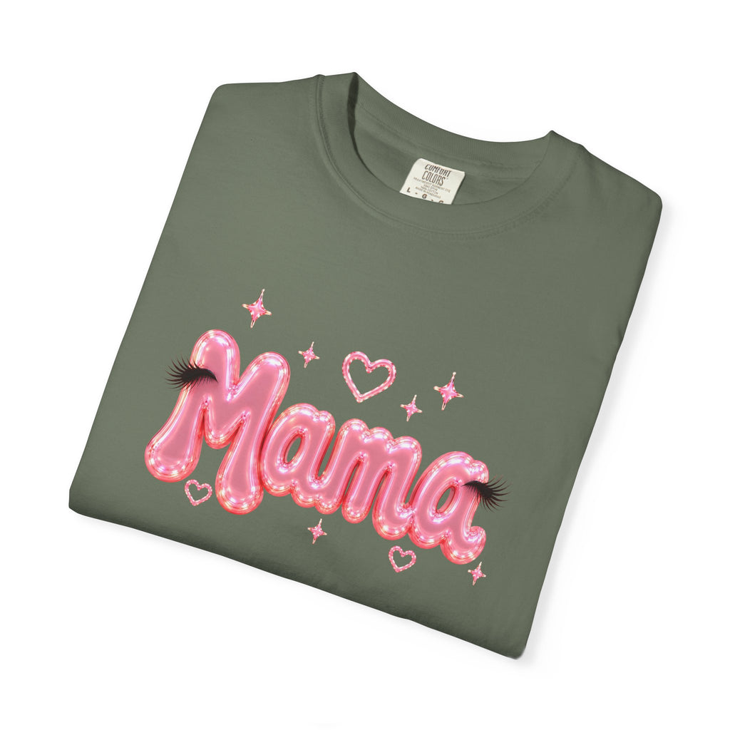 MAMA Pink Balloon Eyelashes T-Shirt
