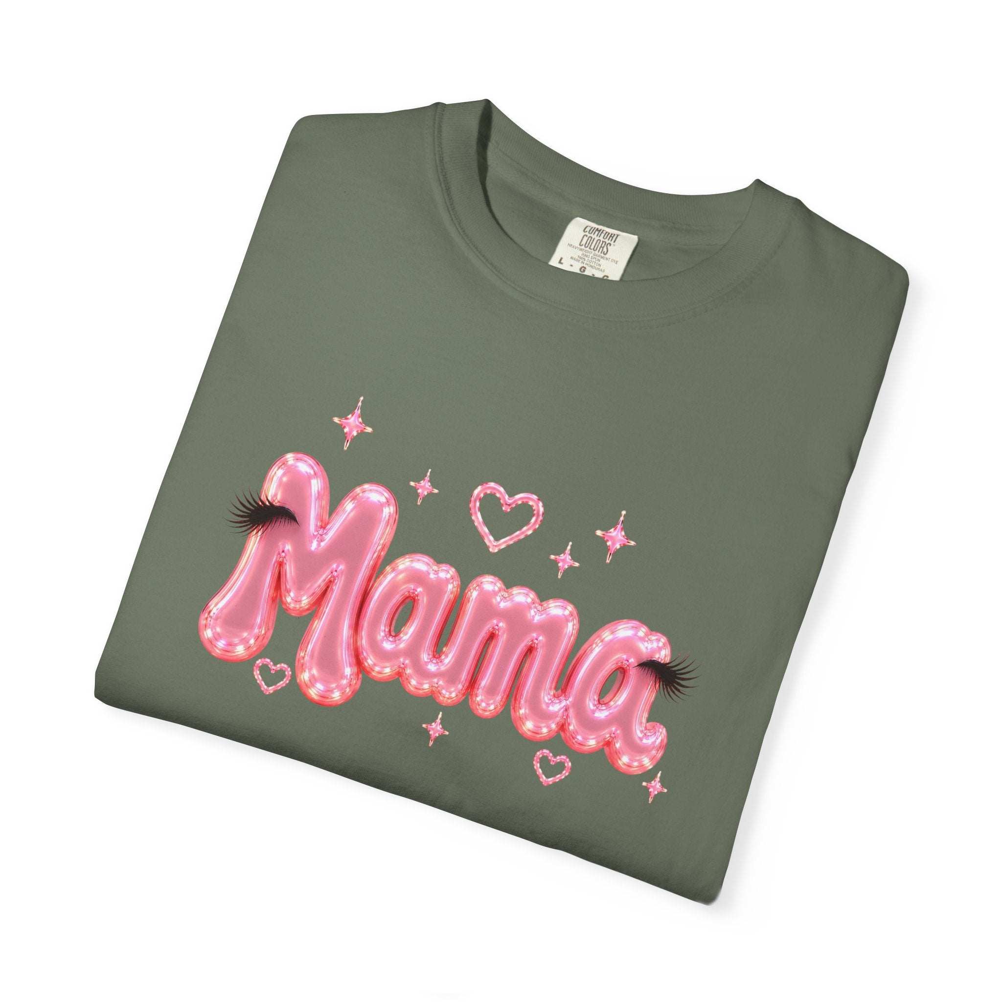 MAMA Pink Balloon Eyelashes T-Shirt
