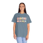 Grandma Belongs To Cute Pastel Family Names T-Shirt