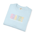 Granny Is Our Favourite Person T-Shirt — Pastel Grandma Gift Tee