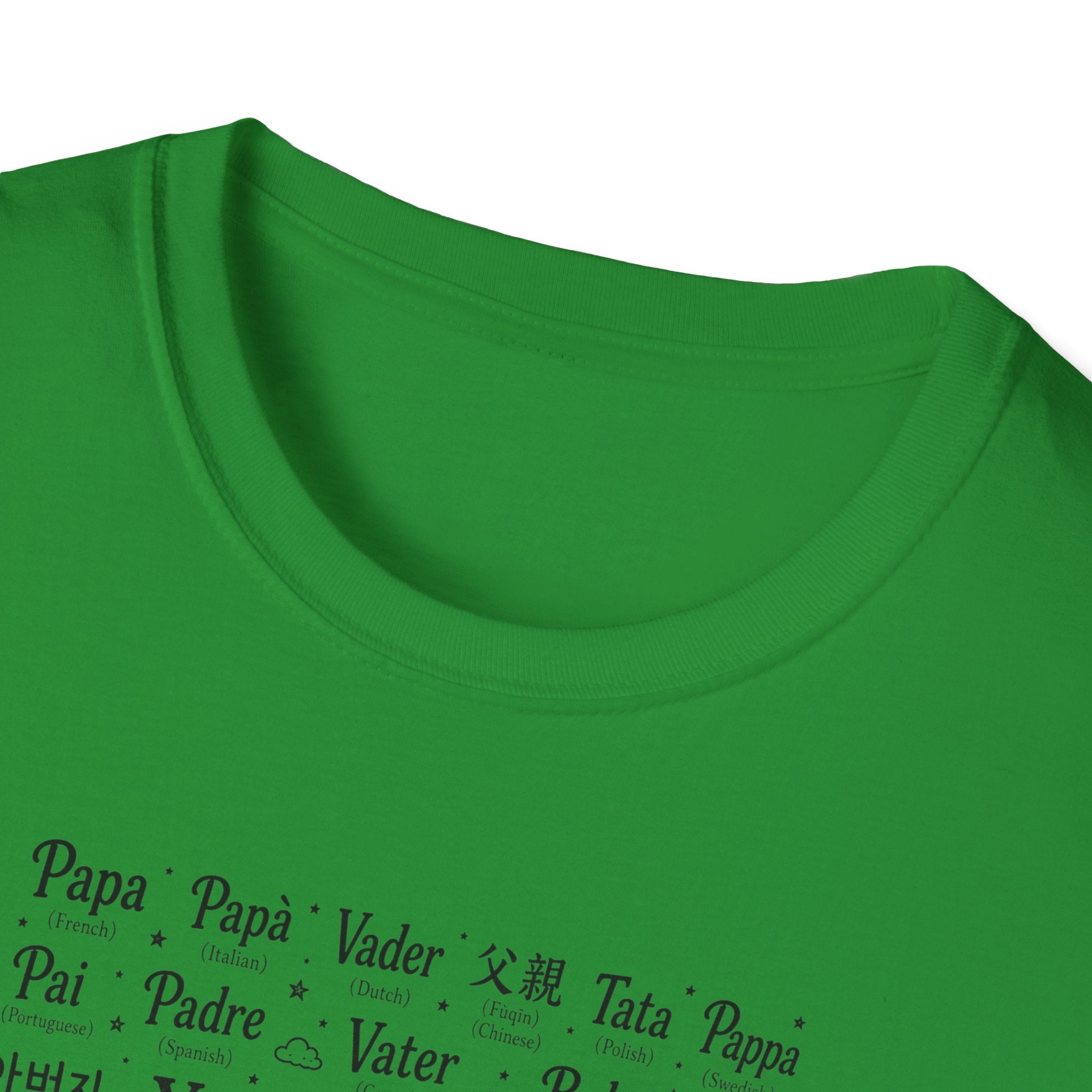 Dad Word Cloud T-Shirt — "You Had Me at Dad" Father's Day Gift