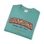 Grandma Graphic Tee — "Grandma's a Little Tragic" Vintage Style Women's Gift Shirt
