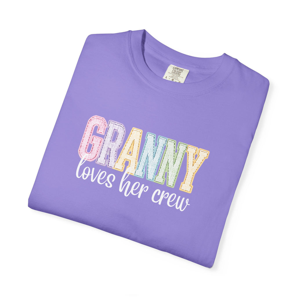 Granny Loves Her Crew T‑Shirt