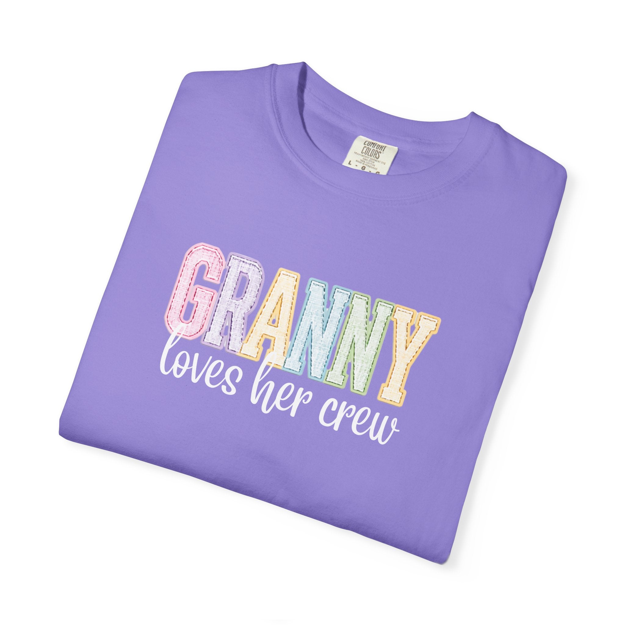 Granny Loves Her Crew T‑Shirt