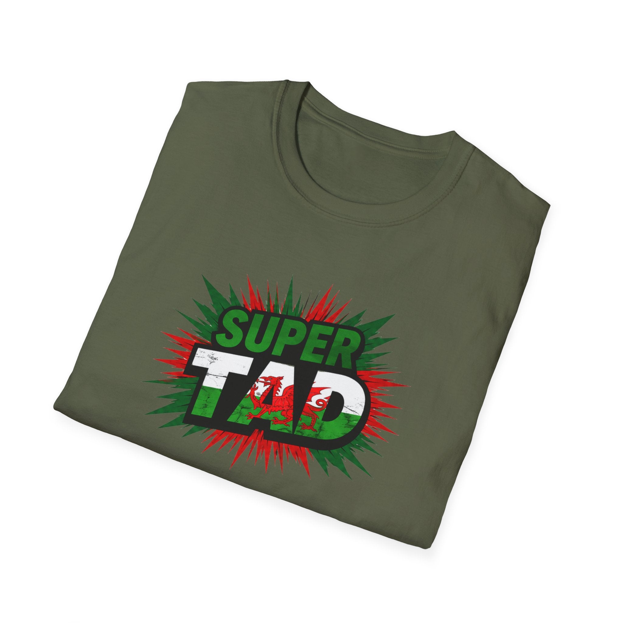 Super TAD Welsh Flag Tee