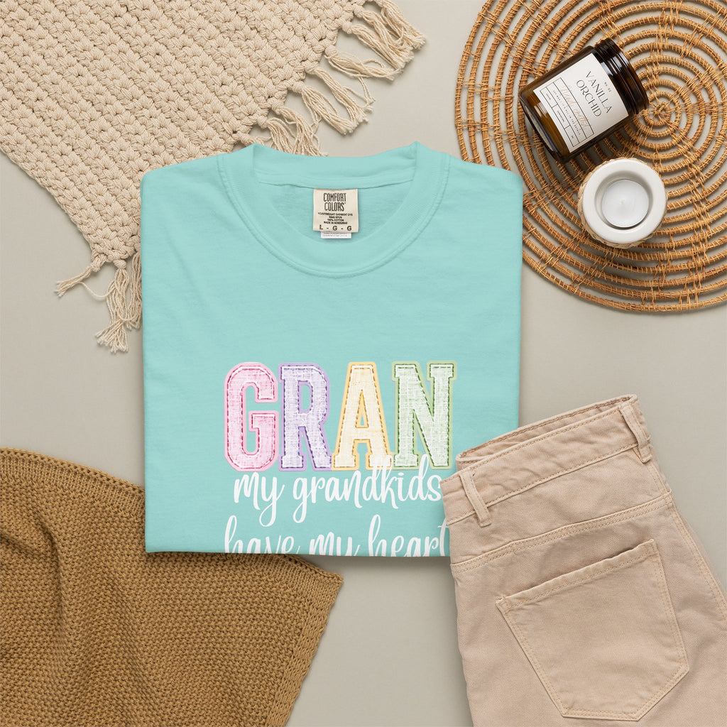 Heartfelt Gran T-Shirt for Grandparents - Perfect Gift for Mother's Day, Birthdays & Anniversaries