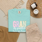 Heartfelt Gran T-Shirt for Grandparents - Perfect Gift for Mother's Day, Birthdays & Anniversaries