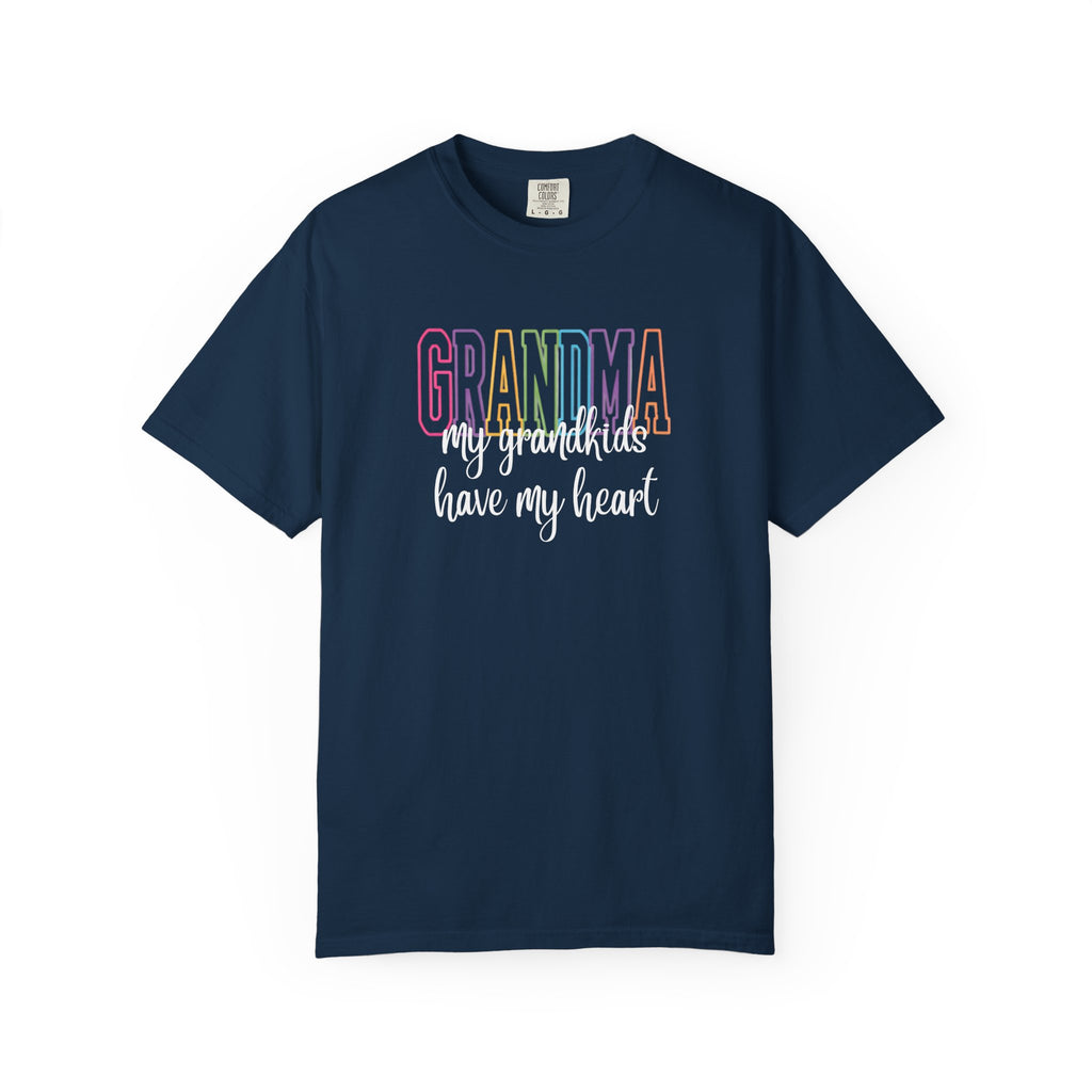 Grandma Pastel Rainbow T-Shirt — Cute Grandma Gift Tee