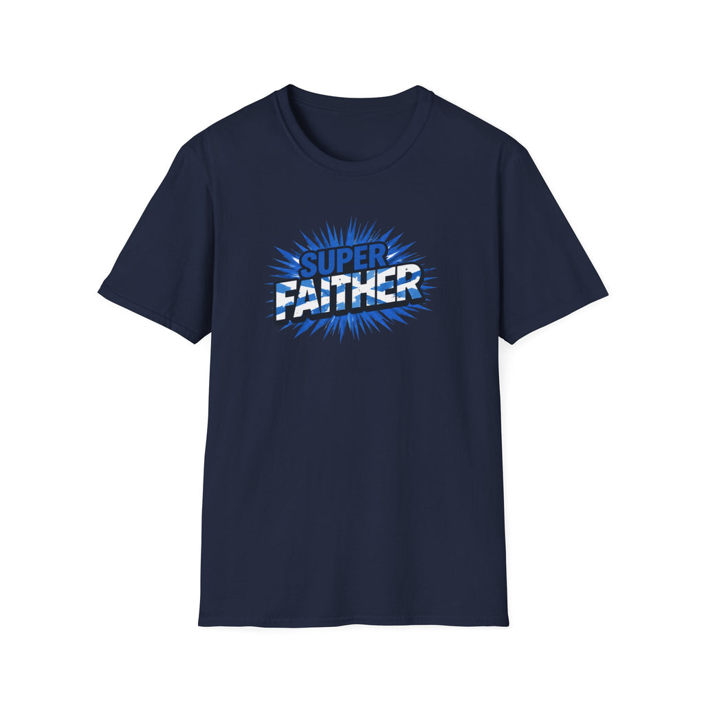 Super FAITHER Scottish Flag Tee