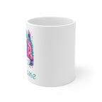 MAMA  "The Heart of Our Family" Mug - Personalised