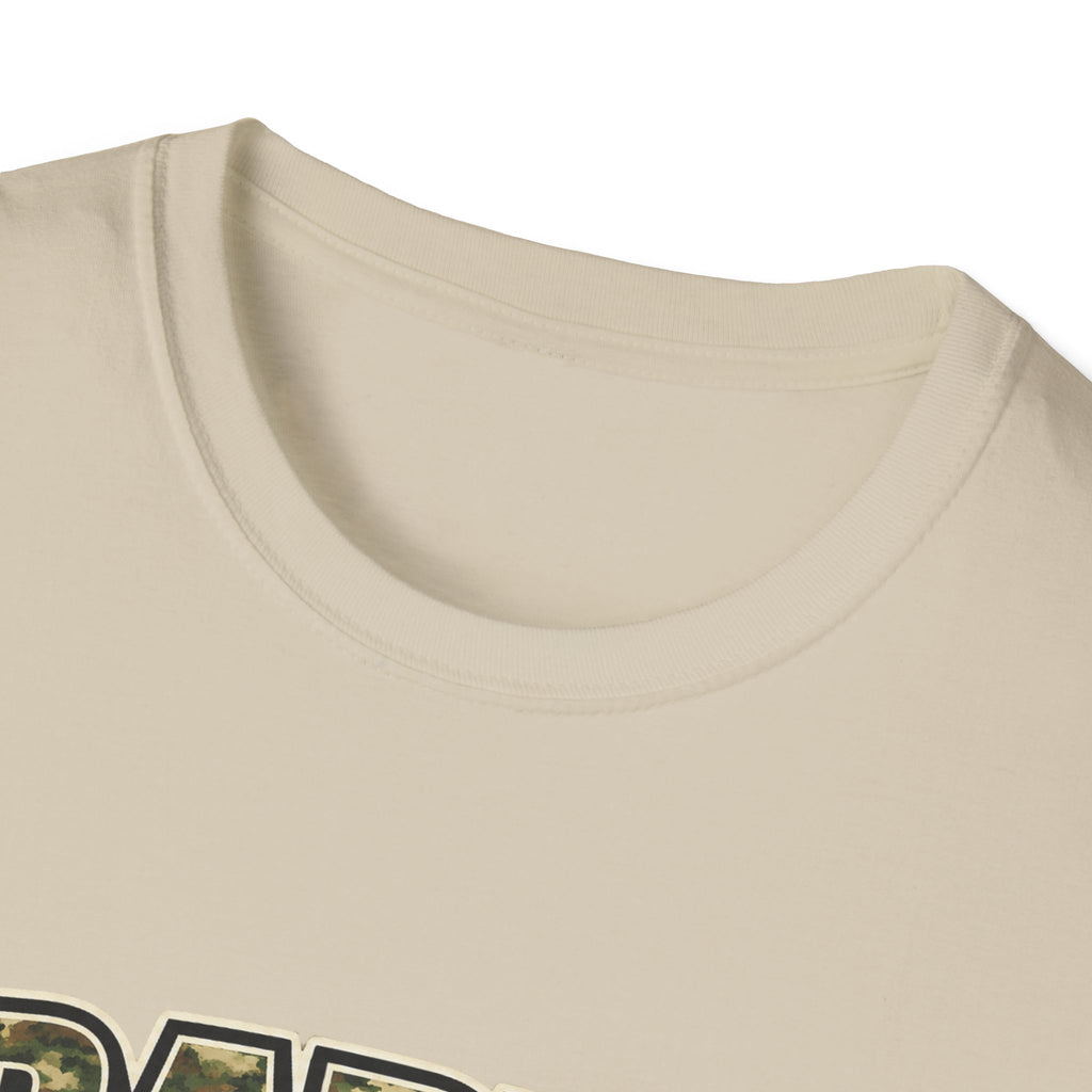 Daddy Camo T-Shirt — Military Camouflage Dad Tee for Father’s Day