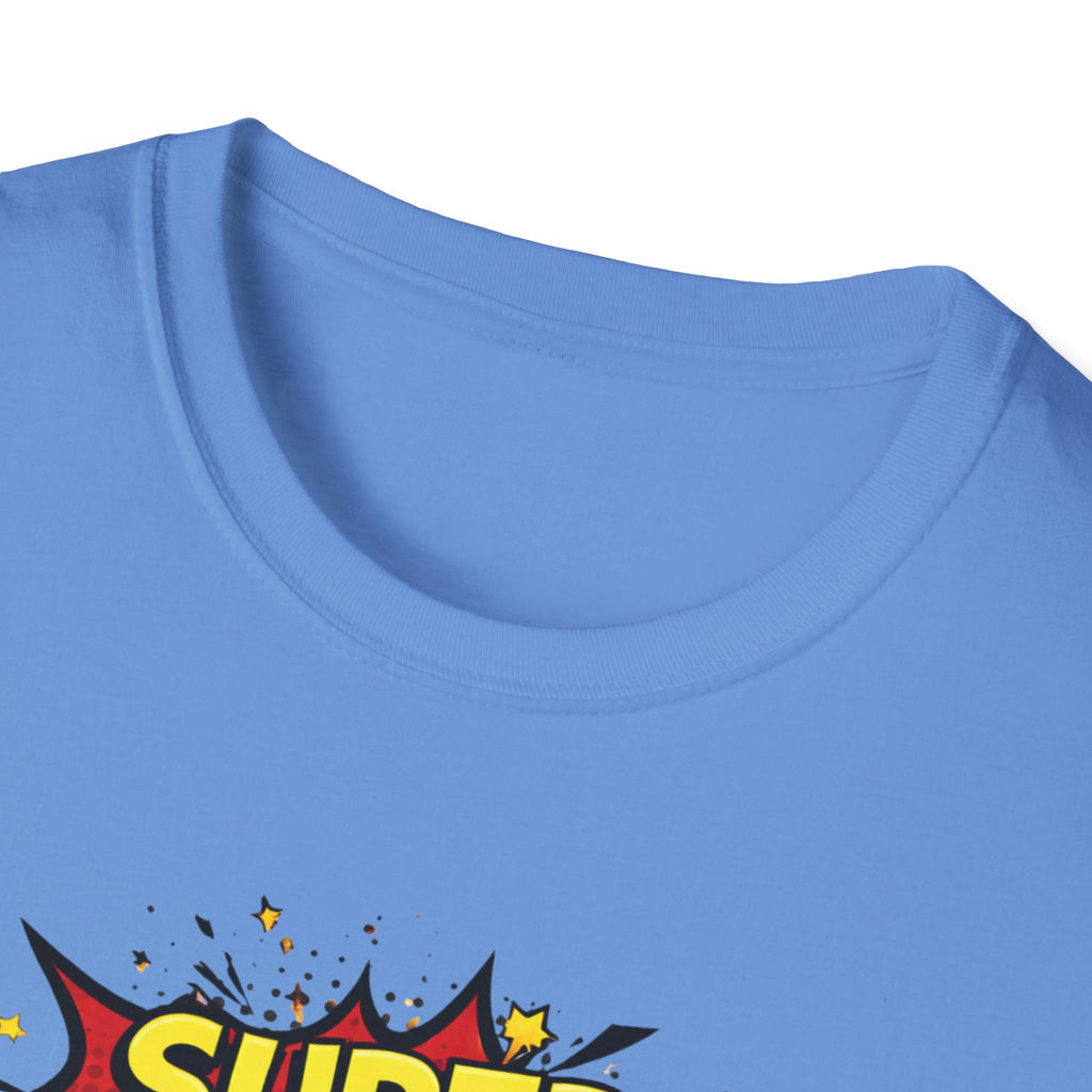 Super Grandad Comic-Style T-Shirt — Father’s Day Gift for Grandpa