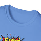 Super Grandad Comic-Style T-Shirt — Father’s Day Gift for Grandpa