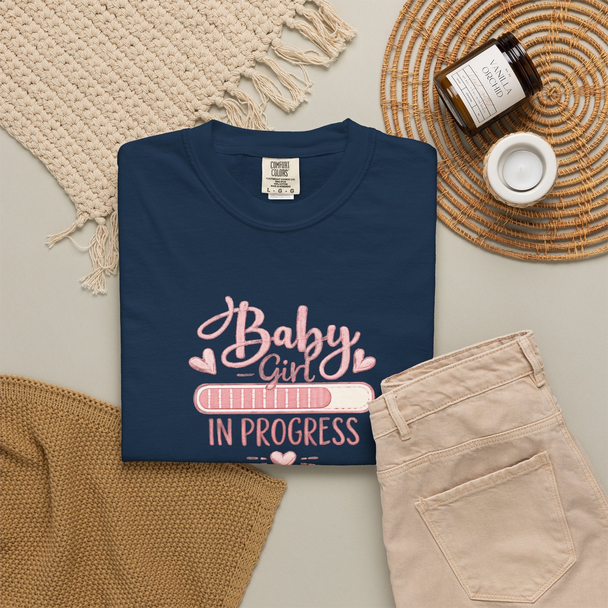 Baby Girl In Progress T-Shirt