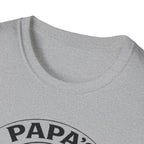 Papa’s Little Football Buddy T-Shirt — Personalized Soccer Dad Tee
