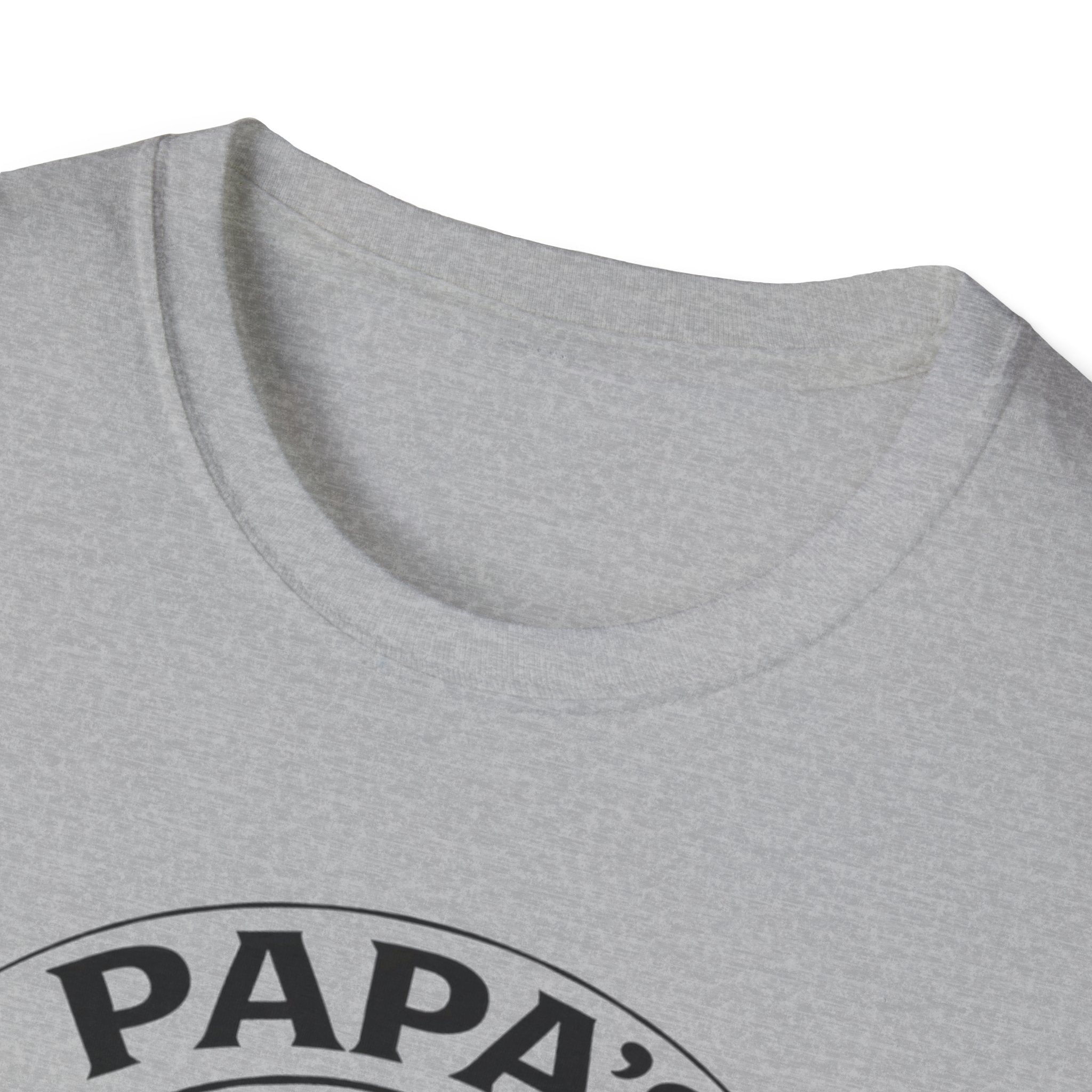 Papa’s Little Football Buddy T-Shirt — Personalized Soccer Dad Tee